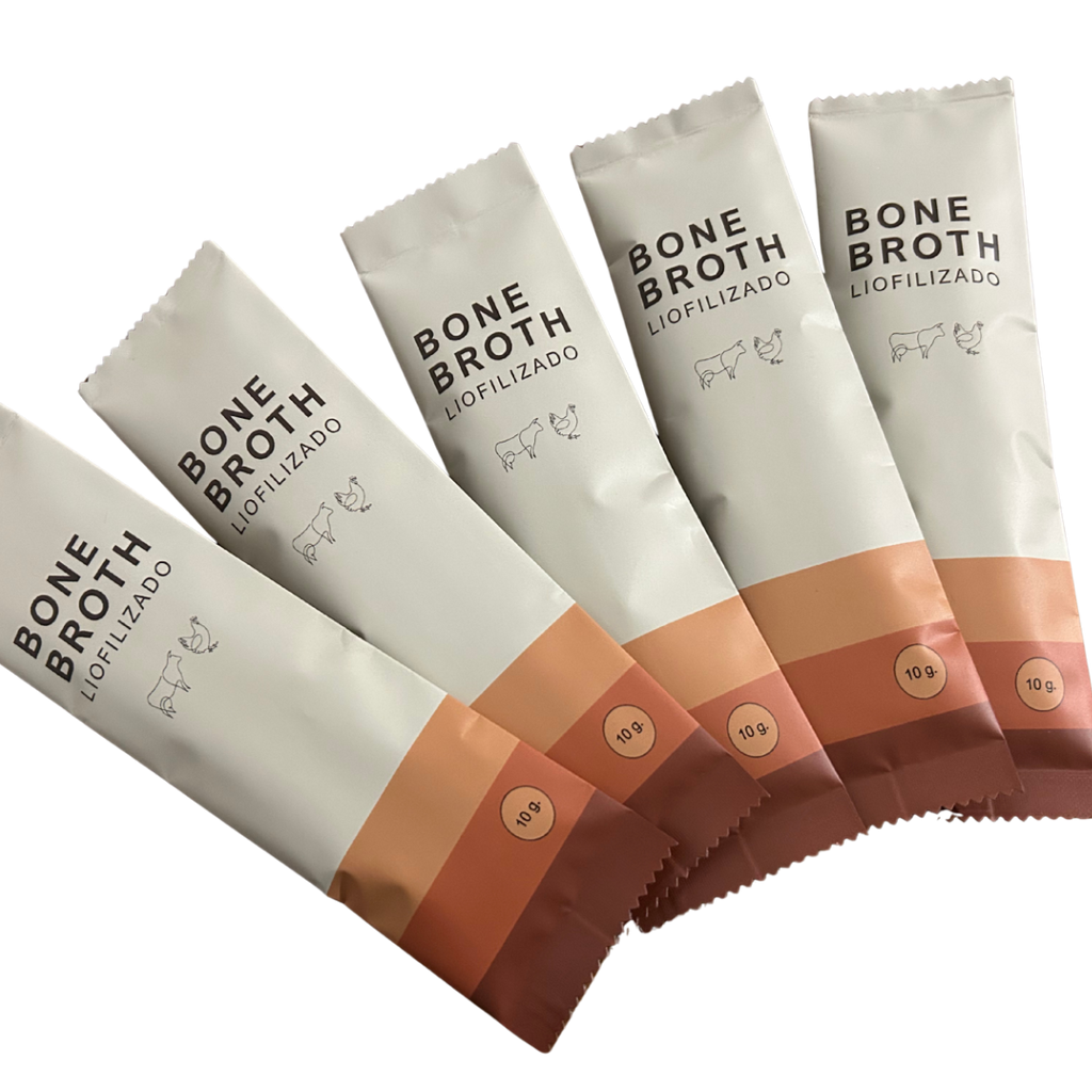 Membresía Caldo de Huesos Instantáneo - 100 Sobres Res y Pollo